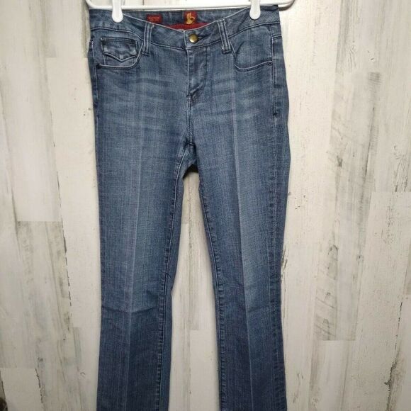 Ooh La La Sasson Boot Cut Boogie Jeans Women’s Size 4 Blue Denim Medium … - Picture 1 of 9